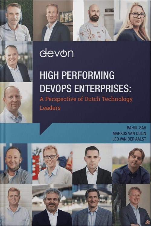 Professional leo van der aalst high performing devops enterprises