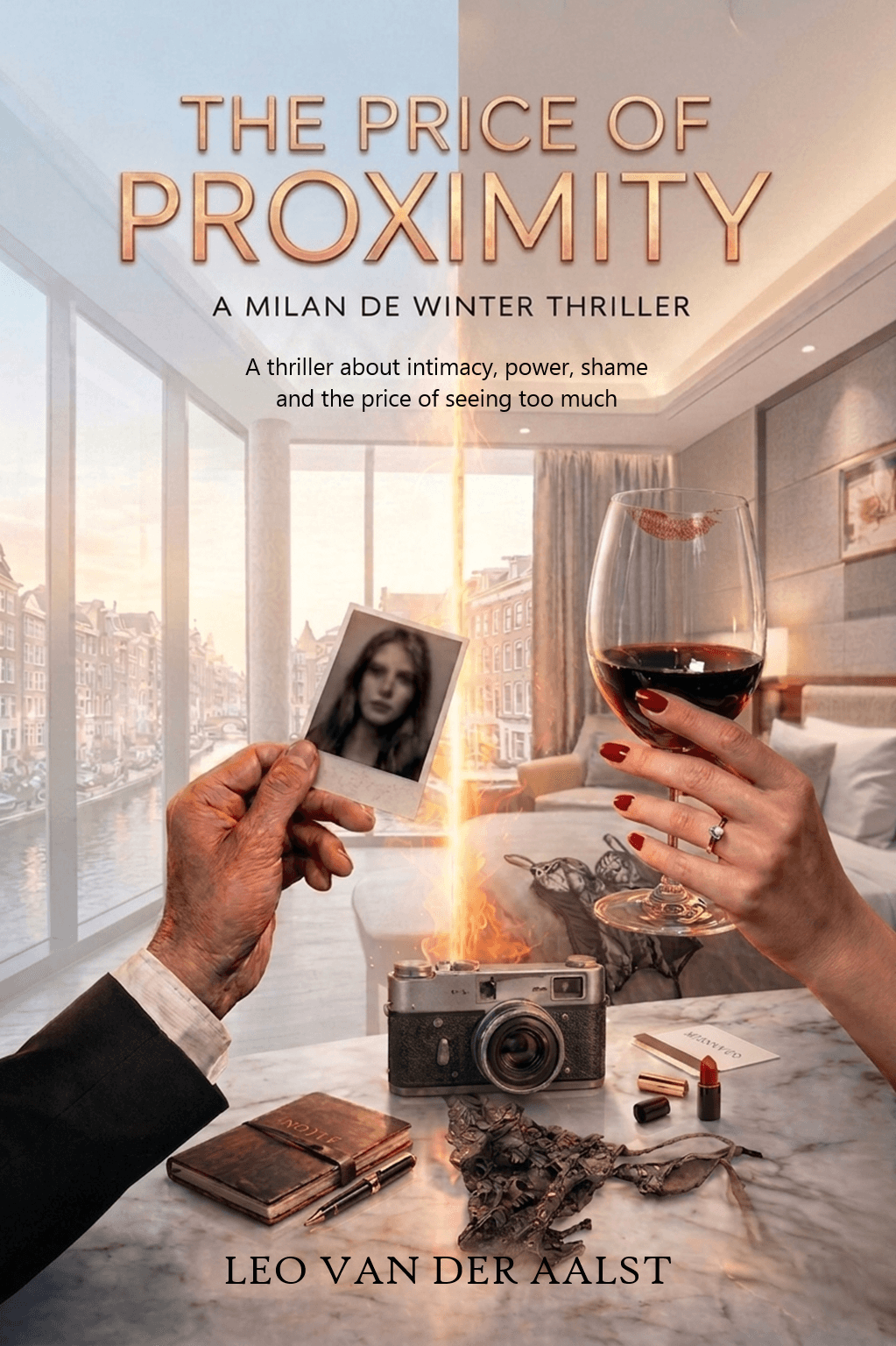 Thrillers Leo van der Aalst - thriller kaft TPoP 1